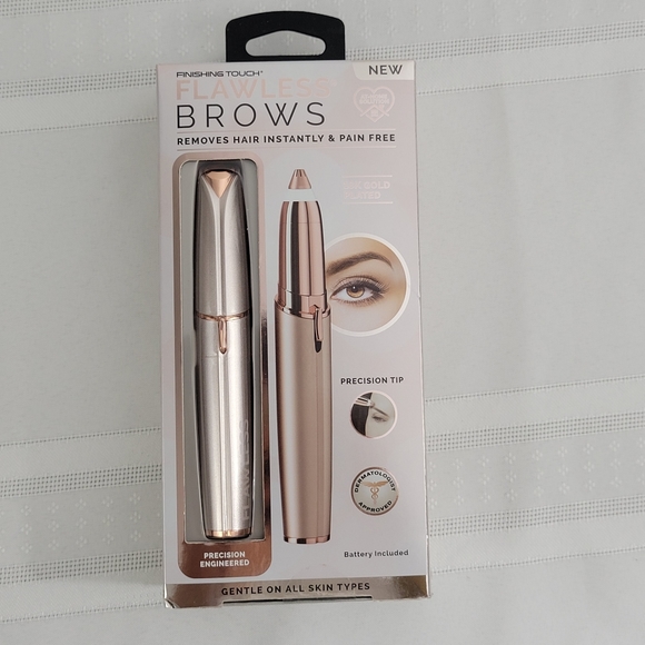 New Finish Touch Flawless Brows 18k gold Plated - Picture 5 of 8